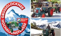 11. Großglockner Oldtimer Traktoren Olympiade